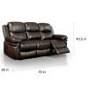 Tenny Cognac 2 Piece Right Facing Chaise Sectionals With 2 Headrest (Photo 22 of 25)