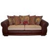 Leather and Material Sofas (Photo 8 of 21)