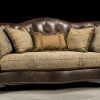 Leather and Material Sofas (Photo 5 of 21)