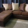 Microfiber Suede Sectional (Photo 19 of 20)
