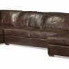 3Pc Miles Leather Sectional Sofas With Chaise (Photo 5 of 15)