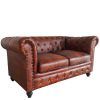 Chesterfield Sofa and Chairs (Photo 14 of 20)