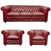 Red Chesterfield Chairs (Photo 11 of 20)