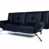 Black Leather Convertible Sofas (Photo 8 of 20)