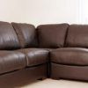 Small Brown Leather Corner Sofas (Photo 17 of 21)