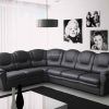 Large Black Leather Corner Sofas (Photo 19 of 22)