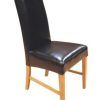 Real Leather Dining Chairs (Photo 10 of 25)