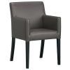 Dark Brown Leather Dining Chairs (Photo 15 of 25)