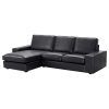 Black Leather Chaise Sofas (Photo 7 of 20)