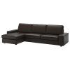 Black Leather Chaise Sofas (Photo 12 of 20)