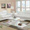 Off White Leather Sofa and Loveseat (Photo 5 of 20)