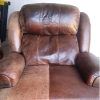 Gina Grey Leather Sofa Chairs (Photo 19 of 25)
