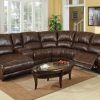 Leather Recliner Sectional Sofas (Photo 5 of 10)
