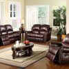 Burgundy Leather Sofa Sets (Photo 14 of 20)