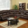 Leather Recliner Sectional Sofas (Photo 1 of 10)