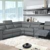 Leather Recliner Sectional Sofas (Photo 4 of 10)