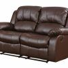 2 Seater Recliner Leather Sofas (Photo 3 of 20)