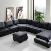 6 Piece Leather Sectional Sofa (Photo 10 of 15)