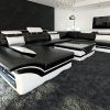 Black and White Sectional (Photo 9 of 15)