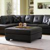 Leather Sectional Sofas With Ottoman (Photo 6 of 10)