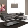 Italian Leather Sectionals Contemporary (Photo 13 of 20)