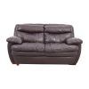 Panther Black Leather Dual Power Reclining Sofas (Photo 2 of 15)