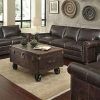 Black Leather Sofas and Loveseat Sets (Photo 20 of 20)