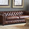 Brown Tufted Sofas (Photo 10 of 20)