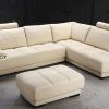 Beige Leather Couches (Photo 12 of 20)