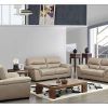 Beige Leather Couches (Photo 7 of 20)