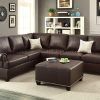 Large Leather Sectional (Photo 10 of 20)