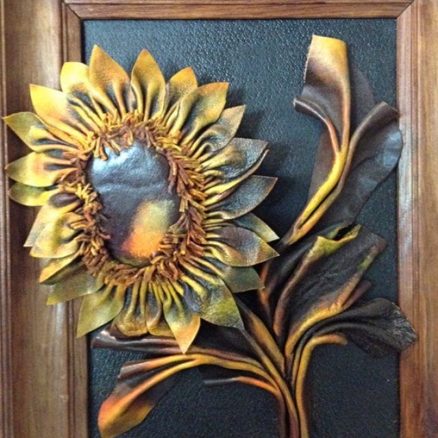 The Best Sunflower Metal Framed Wall Art