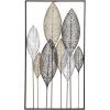 Abstract Leaf Metal Wall Art (Photo 1 of 15)