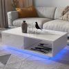 Rectangular Led Coffee Tables (Photo 14 of 15)