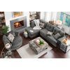 Tenny Cognac 2 Piece Right Facing Chaise Sectionals With 2 Headrest (Photo 18 of 25)