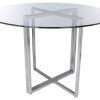 Brushed Steel Dining Tables (Photo 8 of 25)