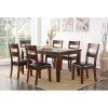 Chapleau Ii 7 Piece Extension Dining Tables With Side Chairs (Photo 3 of 25)