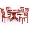 Mahogany Extending Dining Tables and Chairs (Photo 21 of 25)