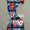 Fused Dichroic Glass Wall Art (Photo 1 of 20)