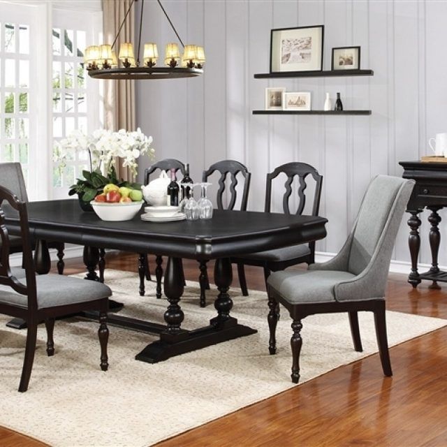 2024 Best of Leon 7 Piece Dining Sets