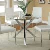 Glass and Chrome Dining Tables and Chairs (Photo 25 of 25)