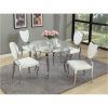 Clear Glass Dining Tables and Chairs (Photo 18 of 25)