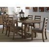 Candice Ii 7 Piece Extension Rectangular Dining Sets With Slat Back Side Chairs (Photo 5 of 25)