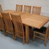 Extending Dining Tables and 8 Chairs (Photo 10 of 25)