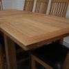 Oak Dining Tables and 8 Chairs (Photo 16 of 25)