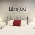 2024 Best of Life Is Good Wall Art