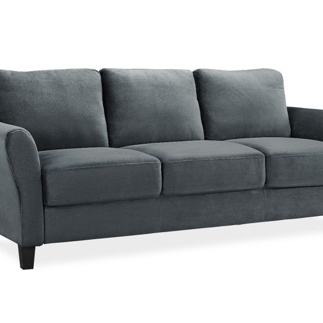 Top 15 of Sofas with Curved Arms