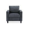 Allie Dark Grey Sofa Chairs (Photo 14 of 25)