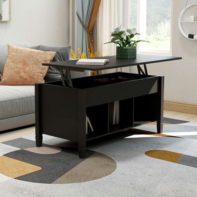 2024 Best of Lift Top Coffee Tables with Shelves