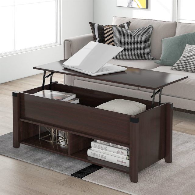 15 Best Collection of Coffee Tables with Open Storage Shelves